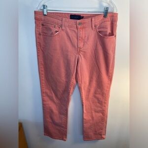 Levi’s Women’s Coral‎ Pink Jeans Size 12/31